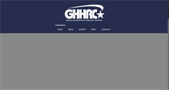 Desktop Screenshot of ghhrc.org